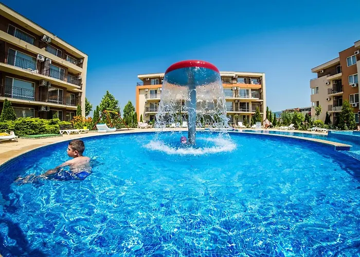 Apartamento Waterpark Sunny Beach