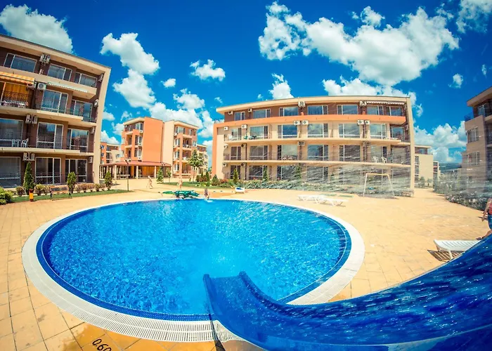Appartement Waterpark Fort Slantchev Briag