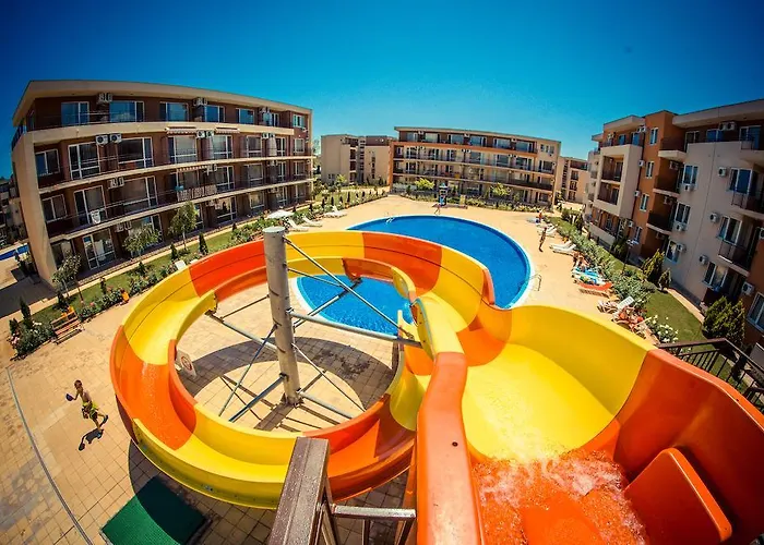 Appartement Waterpark Fort Slantchev Briag