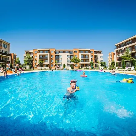 Waterpark Apartment Sunny Beach