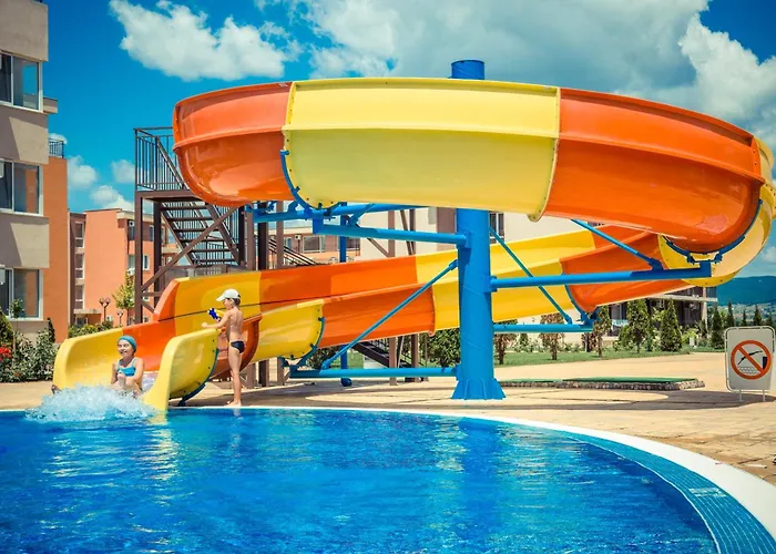 Apartment Waterpark Sunny Beach