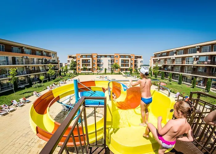Waterpark Apartment Sunny Beach