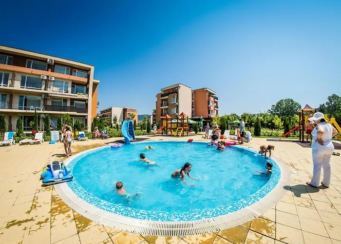 Waterpark Apartment Sunny Beach